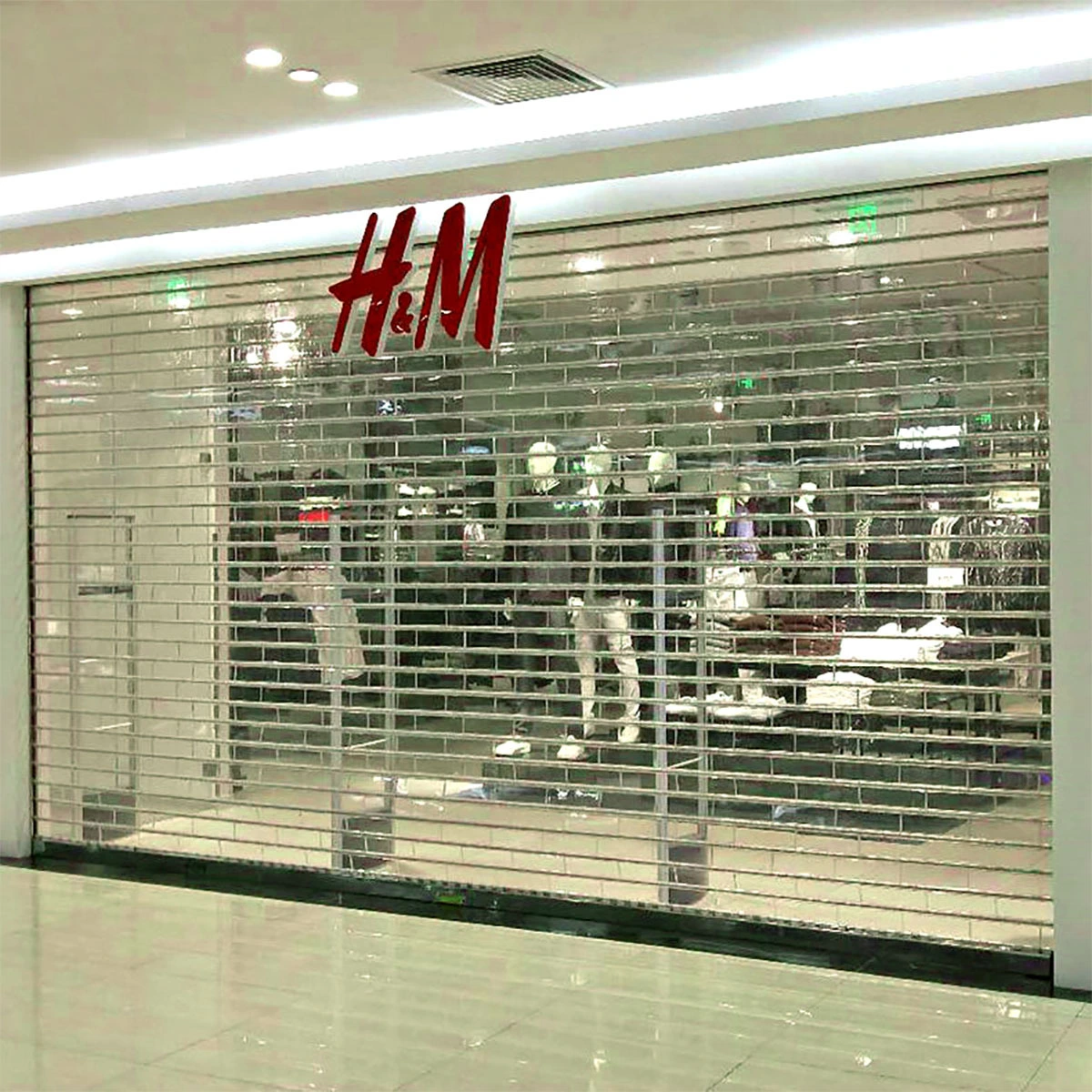 Brick Style Polycarbonate Shutter