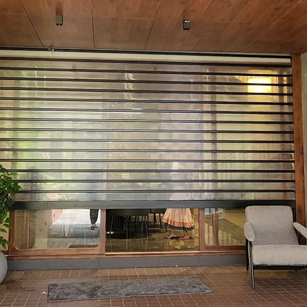 Polycarbonate Shutter